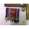 Image 3 : War Memorabilia Lot - Medals & 2 Prints in Frames