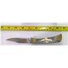 Image 3 : Stainless Pocket Knife - Excellent Condition
