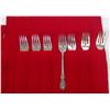 Image 5 : Rogers Bros. Set of Flatware in Bag