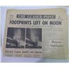 Image 1 : Old Paper Lot - Moon Themed
