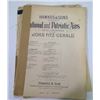 Image 1 : Old Paper Lot - Sheet Music