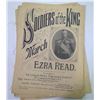 Image 3 : Old Paper Lot - Sheet Music