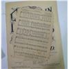 Image 5 : Old Paper Lot - Sheet Music