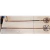 Image 2 : 2 Vintage Cross Country Ski Poles