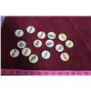 Image 1 : Lot vintage automobile Jell-O plastic coins