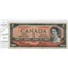 Image 1 : 1954 Canadian Two Dollar Bill