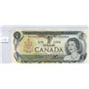 Image 1 : 1973 Canadian One Dollar Bill