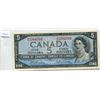 Image 1 : 1954 Canadian Five Dollar Bill