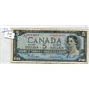 Image 1 : 1954 Canadian Five Dollar Bill