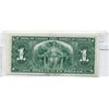 Image 2 : 1937 Canadian One Dollar Bill