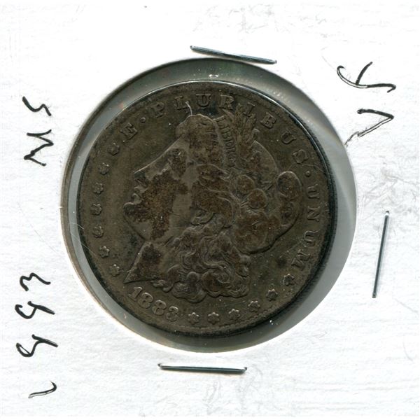 1883 Morgan Dollar
