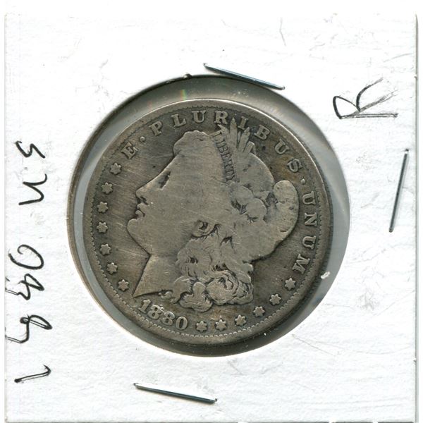 1880 Morgan Dollar
