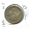 Image 1 : 1891 Morgan Dollar