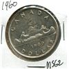 Image 1 : 1960 Canadian Silver Dollar