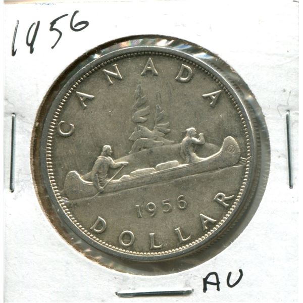 1956 Canadian Silver Dollar