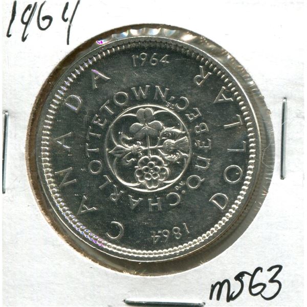 1964 Canadian Silver Dollar