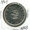 Image 1 : 1964 Canadian Silver Dollar