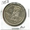 Image 1 : 1958 Canadian Silver Dollar