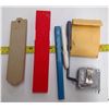 Image 2 : Lot of Thermometers, Tape Measure, Nails, Pencil, Etc.