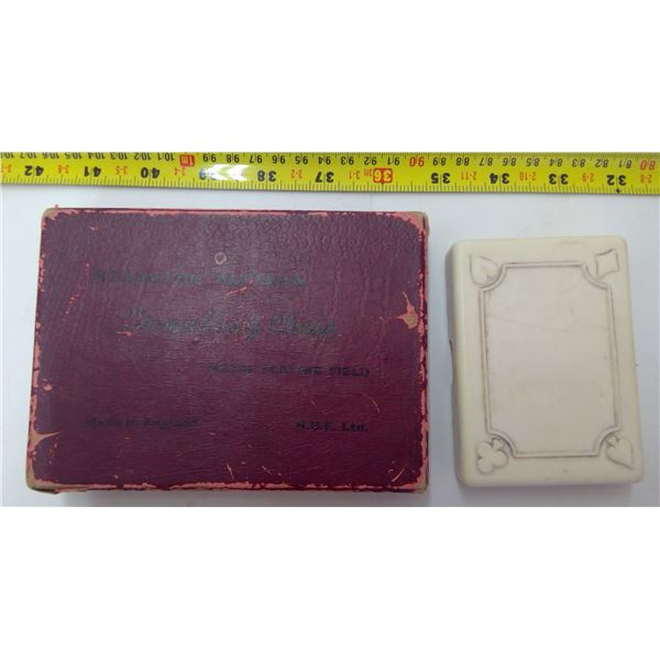 Vintage Travel Games & Cards