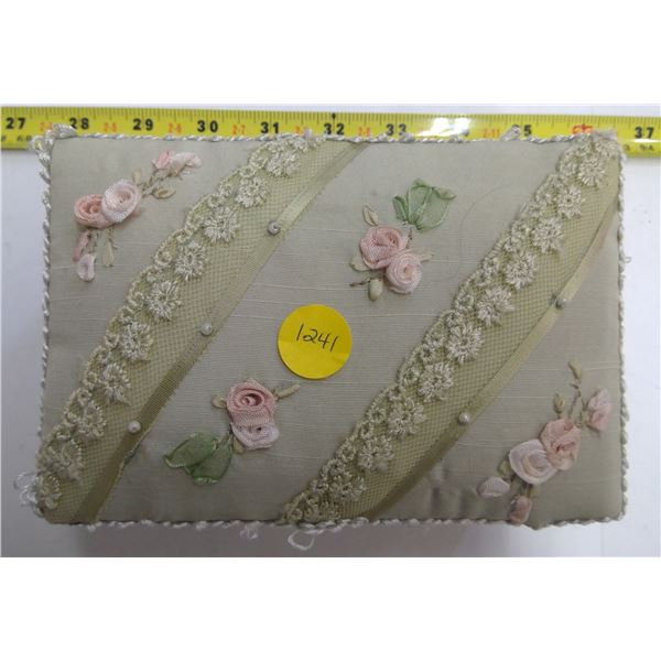 Fabric Jewellery Box