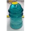 Image 1 : Blue Glass Insulator