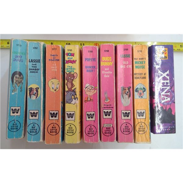 10 Vintage Kid's Comics