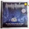 Image 1 : Spooky Shadows Revolving Projection Light