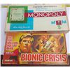 Image 1 : 2 - oard Games - Bionic Crisis & Monopoly