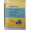 Image 8 : Set of 3 - Dent's Canadian School Atlas