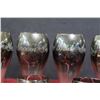 Image 3 : Lot Wedding Goblet set