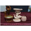Image 1 : Lot vintage bathroom décor set