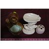 Image 2 : Lot vintage bathroom décor set