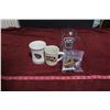Image 1 : lot 3 A&W Mugs + Bear Christmas ornament