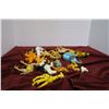 Image 1 : Lot plastic animals with moving limbs