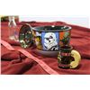 Image 3 : Glass lot: Star Wars cup, ashtrays, misc.