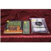 Image 1 : 3 John Deer collectible cards, watch fob & book