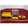 Image 1 : 4 childrens toys, (Corgi, Tonka, Pez)