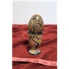 Image 3 : Ceramic & stone egg cup + egg