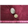 Image 2 : Lot marbles, stone egg, round stone