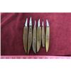 Image 2 : Lot wooden carving tools
