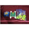 Image 1 : Lot Fisher Price boat + People & Accessories + clock