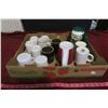 Image 1 : Lot misc. mugs, some vintage