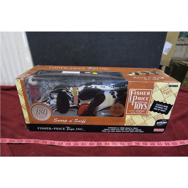 1938 Fisher Price Snoop & Sniff reproduction