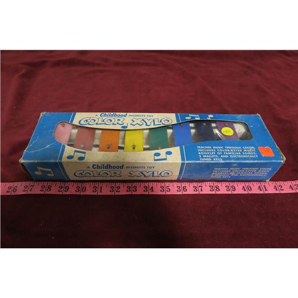 Colo Xylo vointage kids toy with original box
