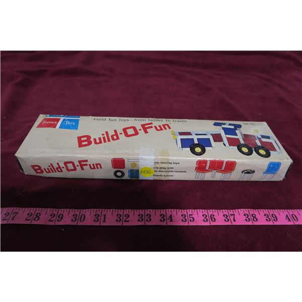 Build o Fun vintage kids toy with original box