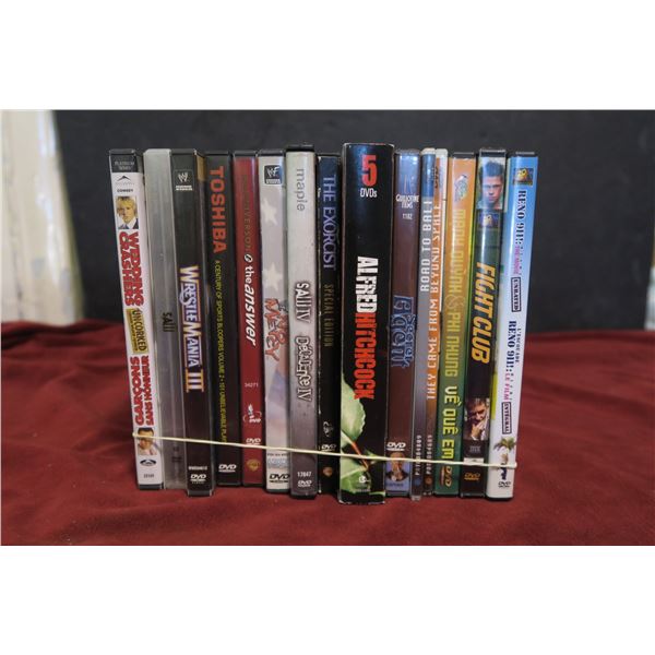 Lot DVDs