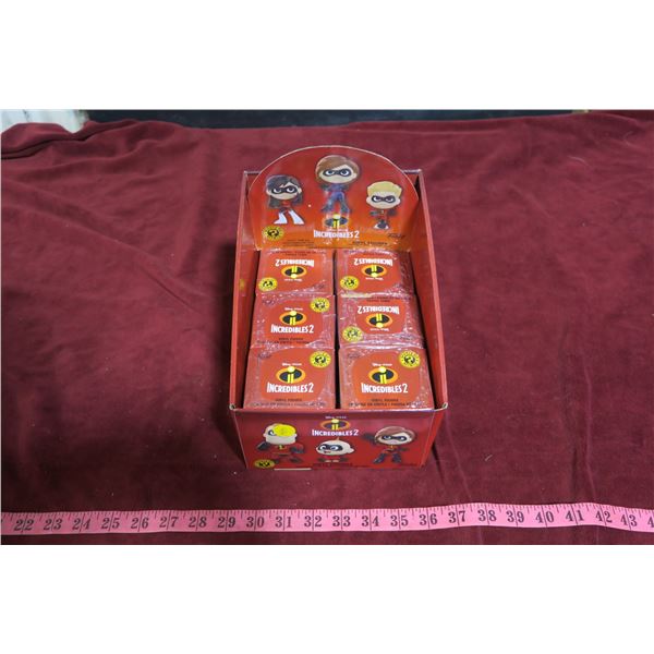 Funko Incredibles 2 blind box lot