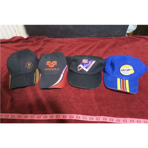 Lot 4 Ball caps