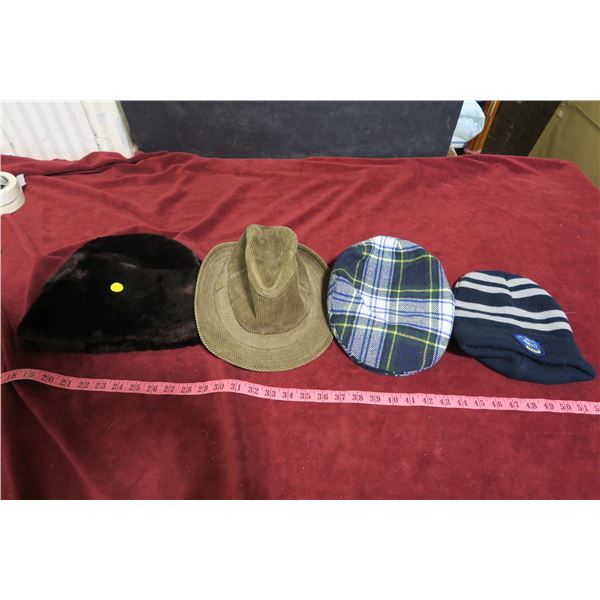 Toque & hat lot